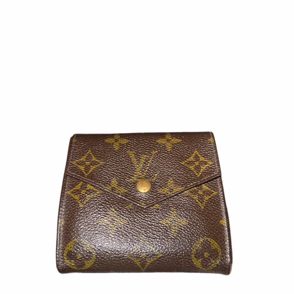 Louis Vuitton Authentic 1983 Elise Monogram Vintage Wallet